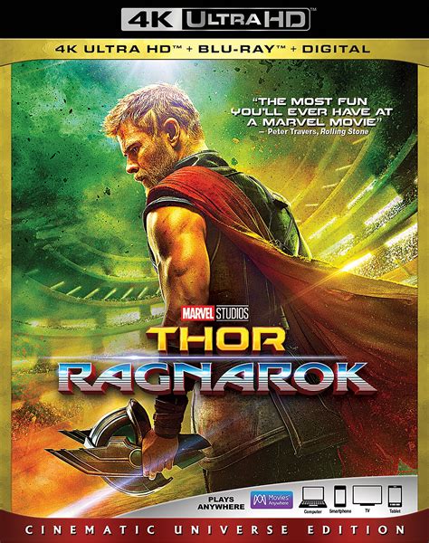 Thor: Ragnarok 4K Blu